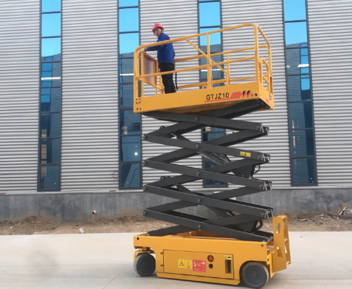 汕头剪叉式升降平台规格与应用指南