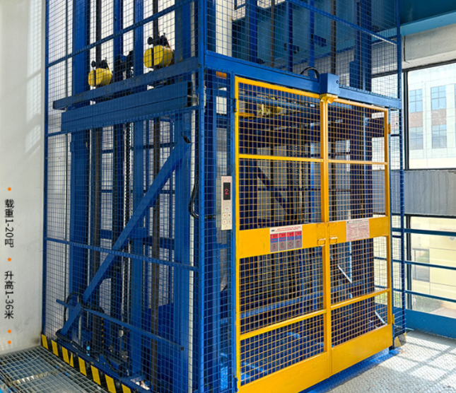 汕头食品厂室内货梯