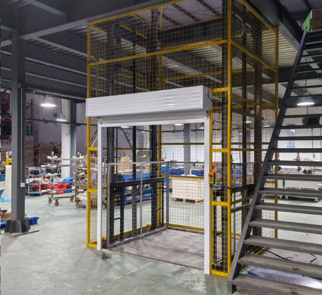 汕头食品厂物料提升