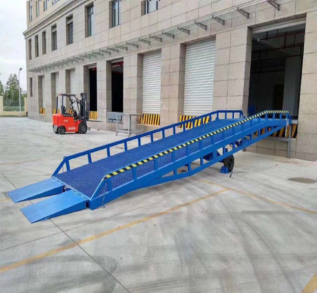 汕头移动式登车桥装卸