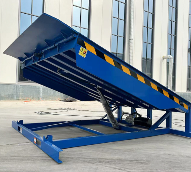 汕头固定式登车桥应用