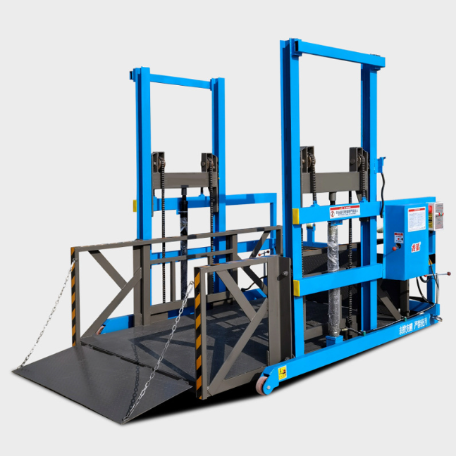 汕头移动式卸货平台