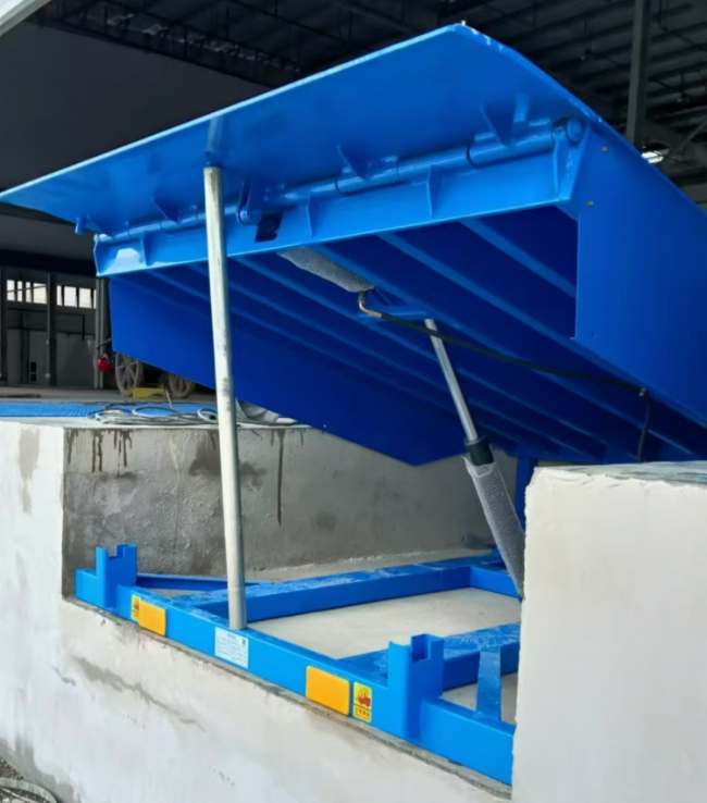 汕头固定式登车桥