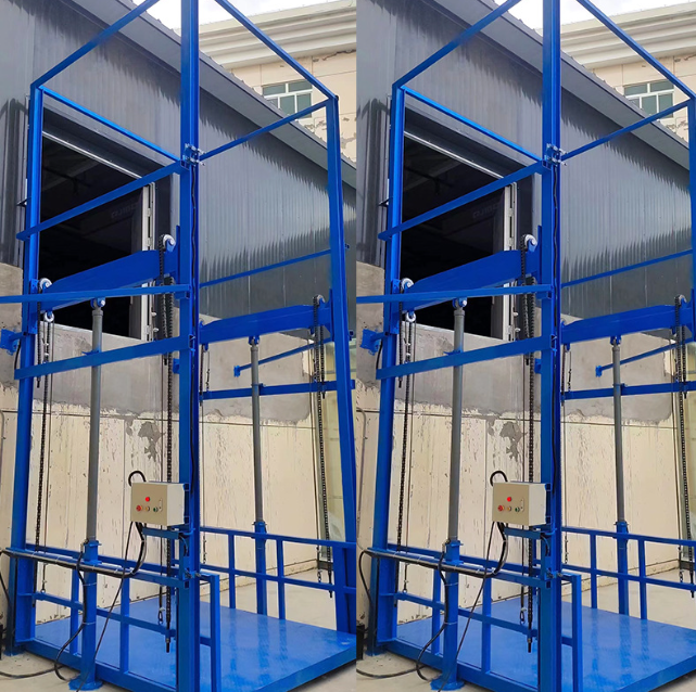 汕头导轨式升降货梯